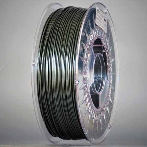 PETG filament 1.75mm zelený metalický