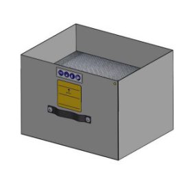 BOFA combined HEPA/gas filter 1UA1030157