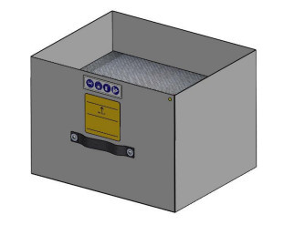 BOFA combined HEPA/gas filter 1UA1030157