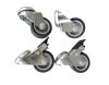 BOFA brakeable wheels for BOFA extractions 4pcs
