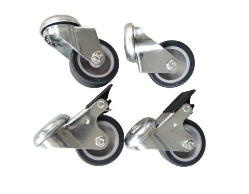 BOFA brakeable wheels for BOFA extractions 4pcs