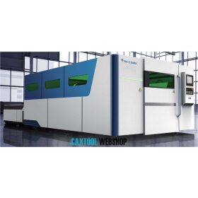 CAXTC Accurl Smart 3015 6 kW fiber cutting machine