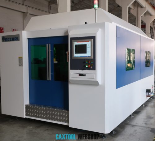 CAXTC Accurl 3015 1kW 1.0 Fiber cutting machine