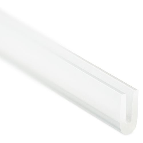 Edge protection "U" profile silicone 2 mm