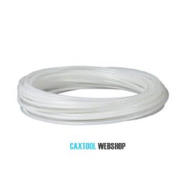 PA-12 Ether HF Linear hose, natural 4x6 T100