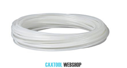 PA-12 Ether HF Linear hose, natural 4x6 T100