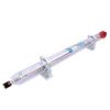 Sealed CO2 glass laser tube  Yongli A4S (100W) with coaxial red light