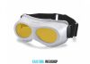 Laservision fiber and CO2 laser safety spectacle R14P1P16F