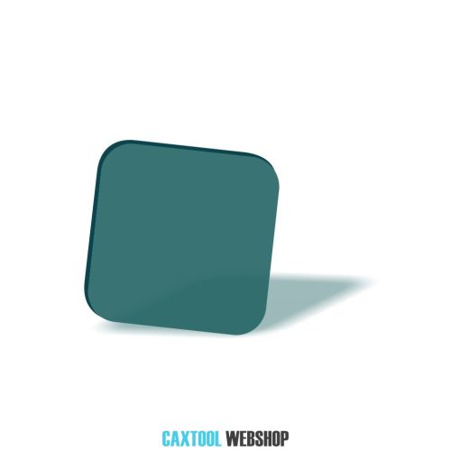 Laservision safety window P1P10 (3 mm)