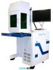 Fiber laser marking machine desktop type with security cover CAXTM_FHC_50W
