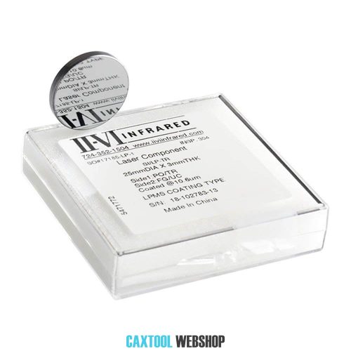 Lens 2.5" for steel cutting 25 mm DIA 63.5 mm FL