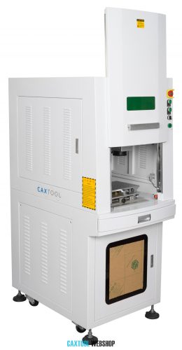 Fiber laser marking machine desktop type 20W