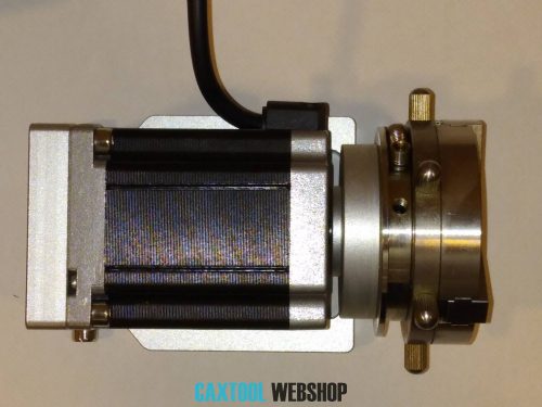 Fiber rotary for 65 mm ring with automatic fastening