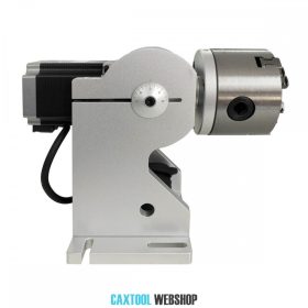 Fiber rotary for 100 mm ring with 90° rotation