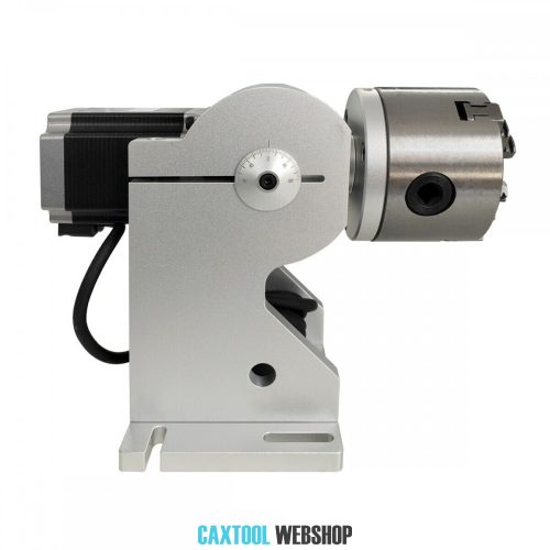 Fiber rotary for 80 mm ring with 90° rotation