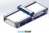 CO2 fabric laser cutting machine