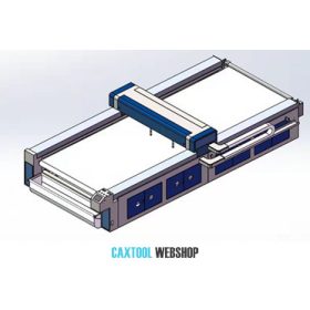 CO2 fabric laser cutting machine