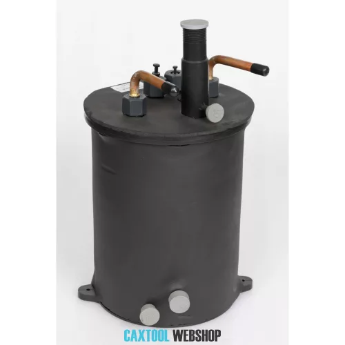 S&A CW-5000 water chiller cooling pipe aluminum part (evaporator)