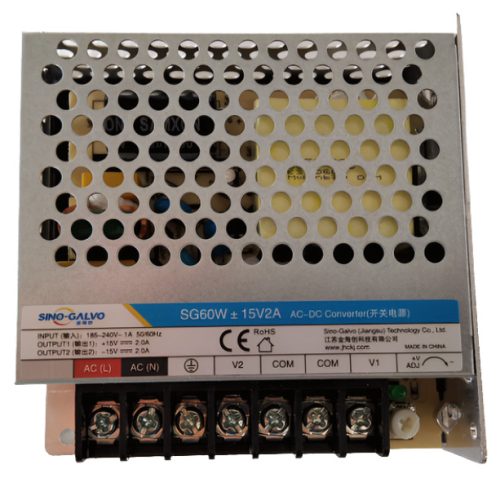 PS for fiber 20W SINO-GALVO SG60W±15V2A