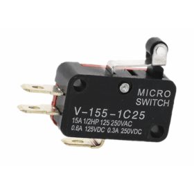 Limit switch with short arm V-155-1C25