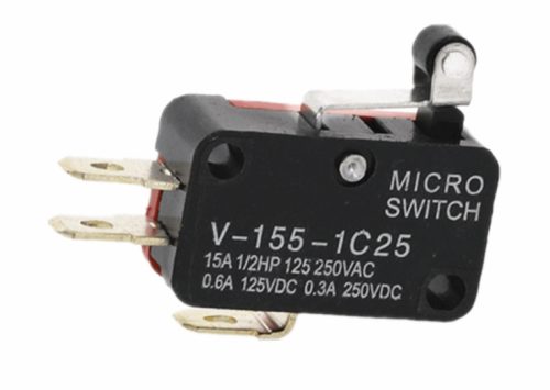 Limit switch with short arm V-155-1C25