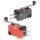Limit switch with longer arm V-156-1C25