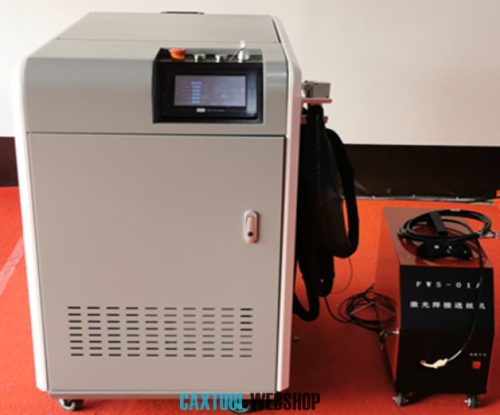 CAXTW F2000 R RelFar Fiber welding and fiber cleaning machine