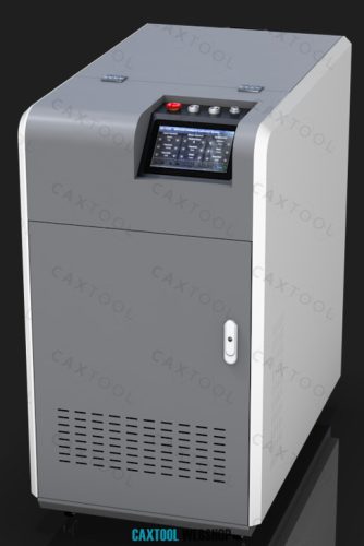 CAXTW_F3000_J_DW_RelFar  Fiber welding and fiber cleaning machine double wobble double wire feeding