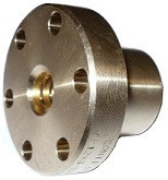 Matica s trapezovým závitom TR10X2 s bonzovou prírubou pravá