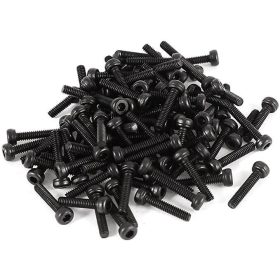 Skrutka imbus hlava DIN 912 12.9 čiernenie M2x10