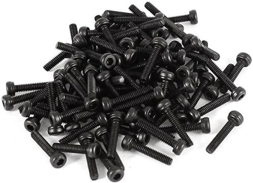 Skrutka imbus hlava DIN 912 12.9 čiernenie M2x10