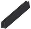Edge protection "U" profile silicone black 6,85x3,2x6,35