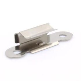 Ultimaker2 glass retainer heatbed clip