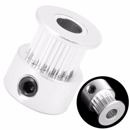 Remenica pre GT2, 6mm, 20 zubov, diera 8mm