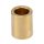 Samomazné bronzové ložisko - puzdro 8x12x12mm