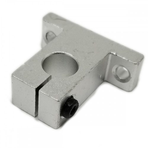 SK8 Držiak vertikálny 8 mm s podporou lineárnej tyče