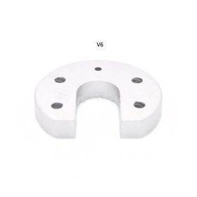 Reprap Delta V6 hotend plate