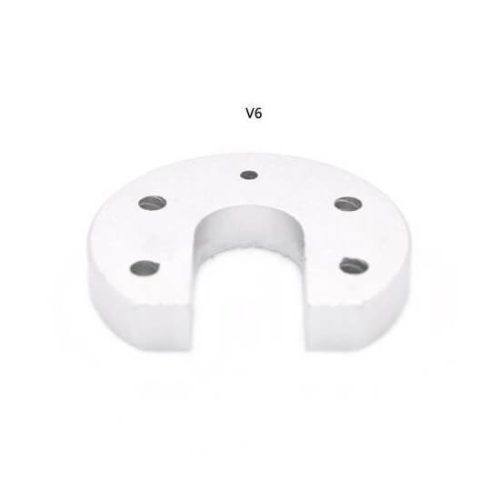 Reprap Delta V6 hotend plate