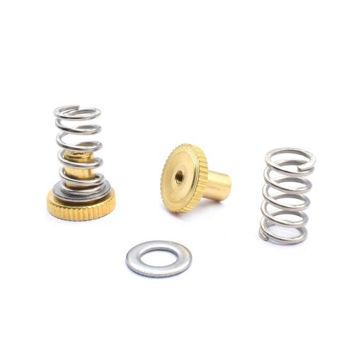 Ultimaker2 printbed adjusting screw set (1 spring+1 washer+1 nut)
