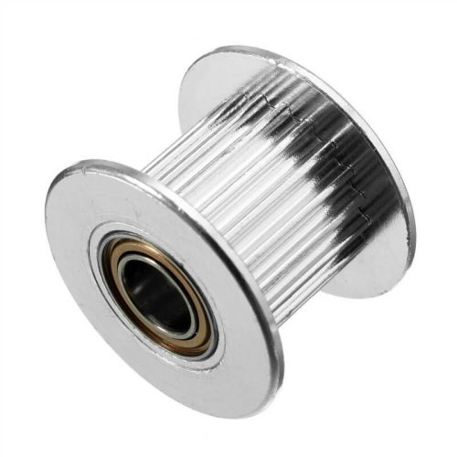 Napínacie remenice GT2-10mm s ložiskom 5mm – s ozubením 20T