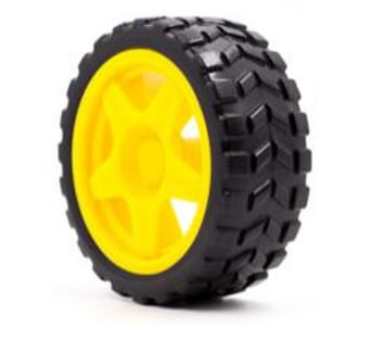 Robot Smart Car Wheel Tyre