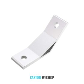 B6 fixační úhelník 135 stupňov 20 x 20 mm, drážka 6