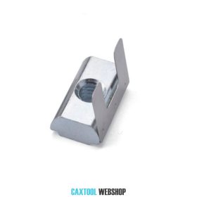   B8 matica do posunná matica do drážok 20x12x5,45 mm, M8, drážka 8