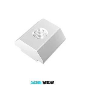   B8 matica do posunná matica do drážok 16x16x6 mm, M8, drážka 8