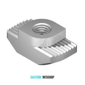   B10 matica do posunná matica do drážok 19x9,7x8,8 mm, M4, drážka 10