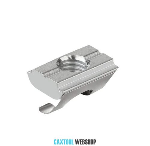 B10 matica do posunná matica do drážok 20x13,8x5,3 mm, M6, drážka 10