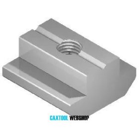   B10 matica do posunná matica do drážok 18x18x9 mm, M6, drážka 10