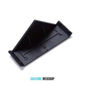   B10 víčko rohového držáku Krytka 40 x 80 mm, drážka 10