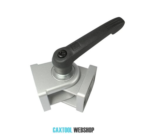 B8 kĺbový konektor s aretační pákou 40 x 40 mm