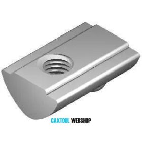   I5 matica do posunná matica do drážok 12x7,7x4,65 mm, M4, drážka 5